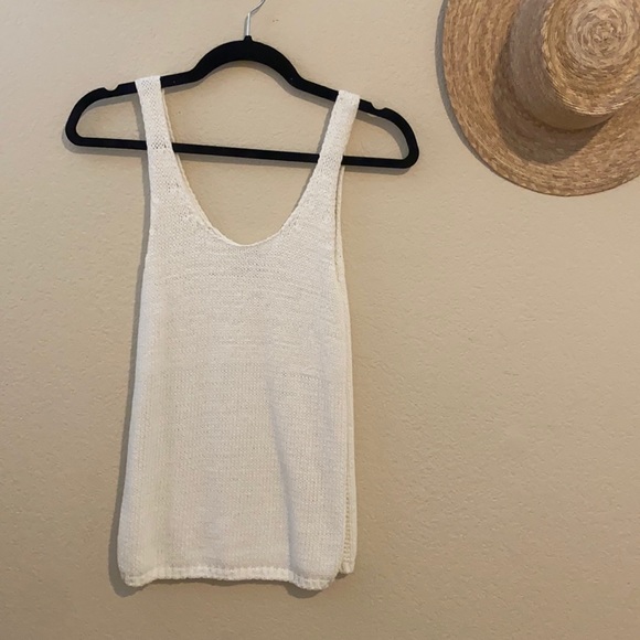 Lucky Brand Tops - knit tank